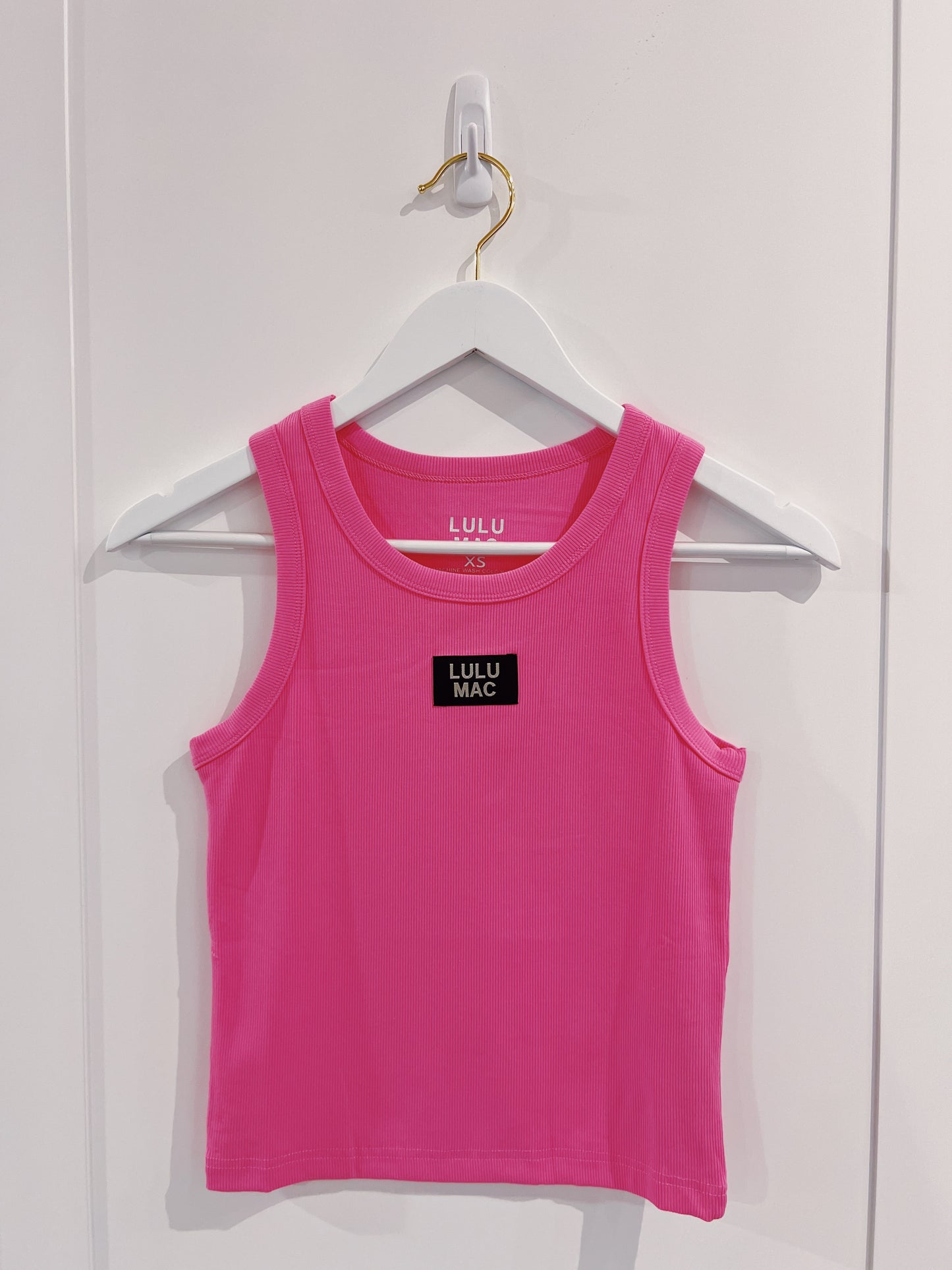Lulu Mac Adult Bubblegum Tank