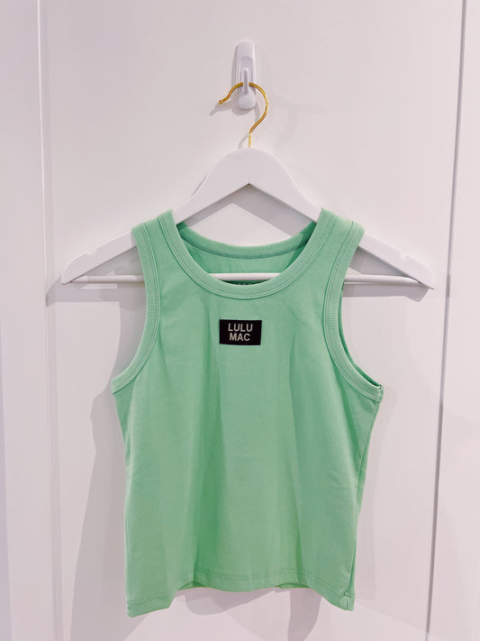 Lulu Mac Adult Mint Tank