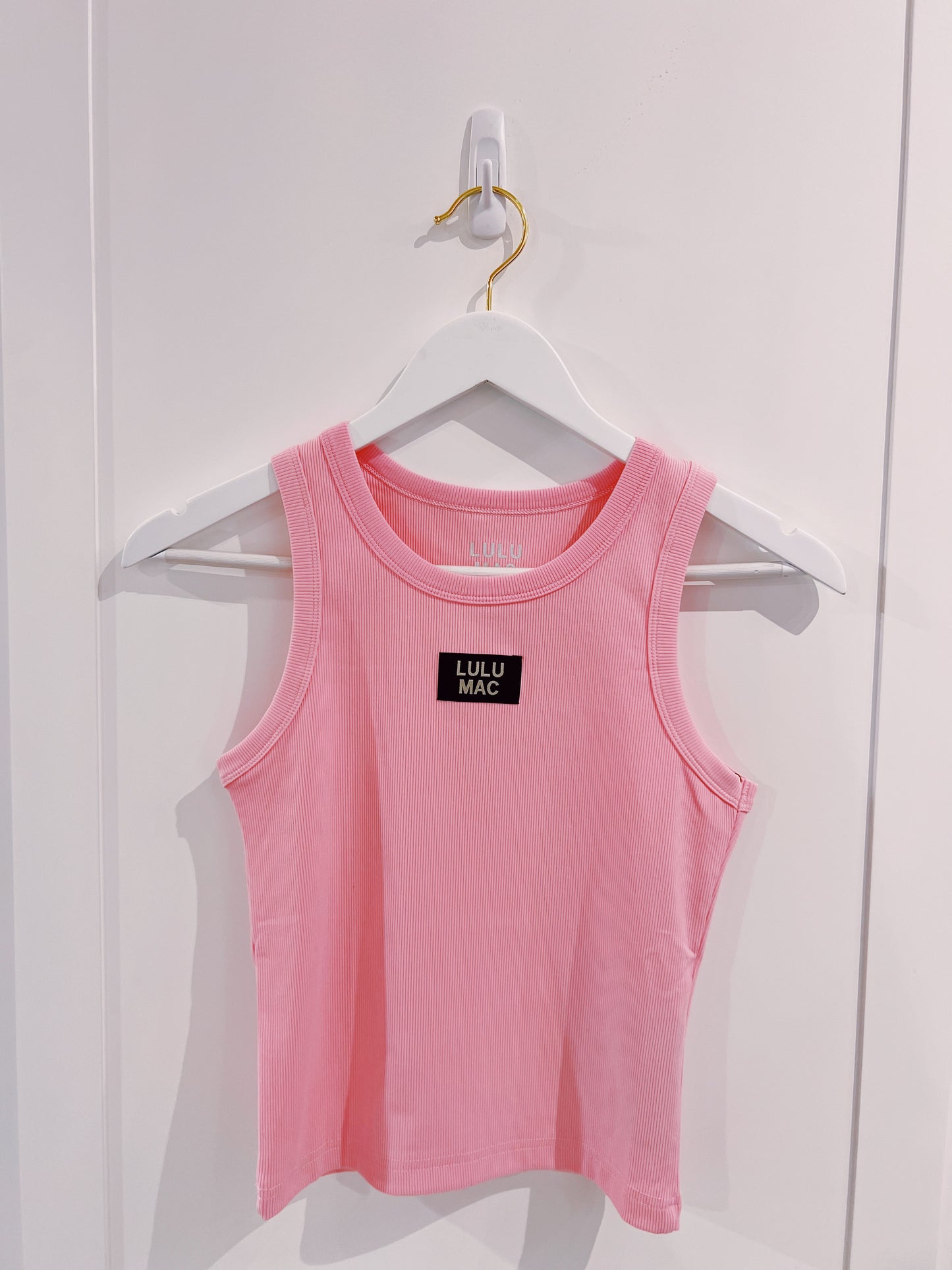 Lulu Mac Adult Light Pink Tank