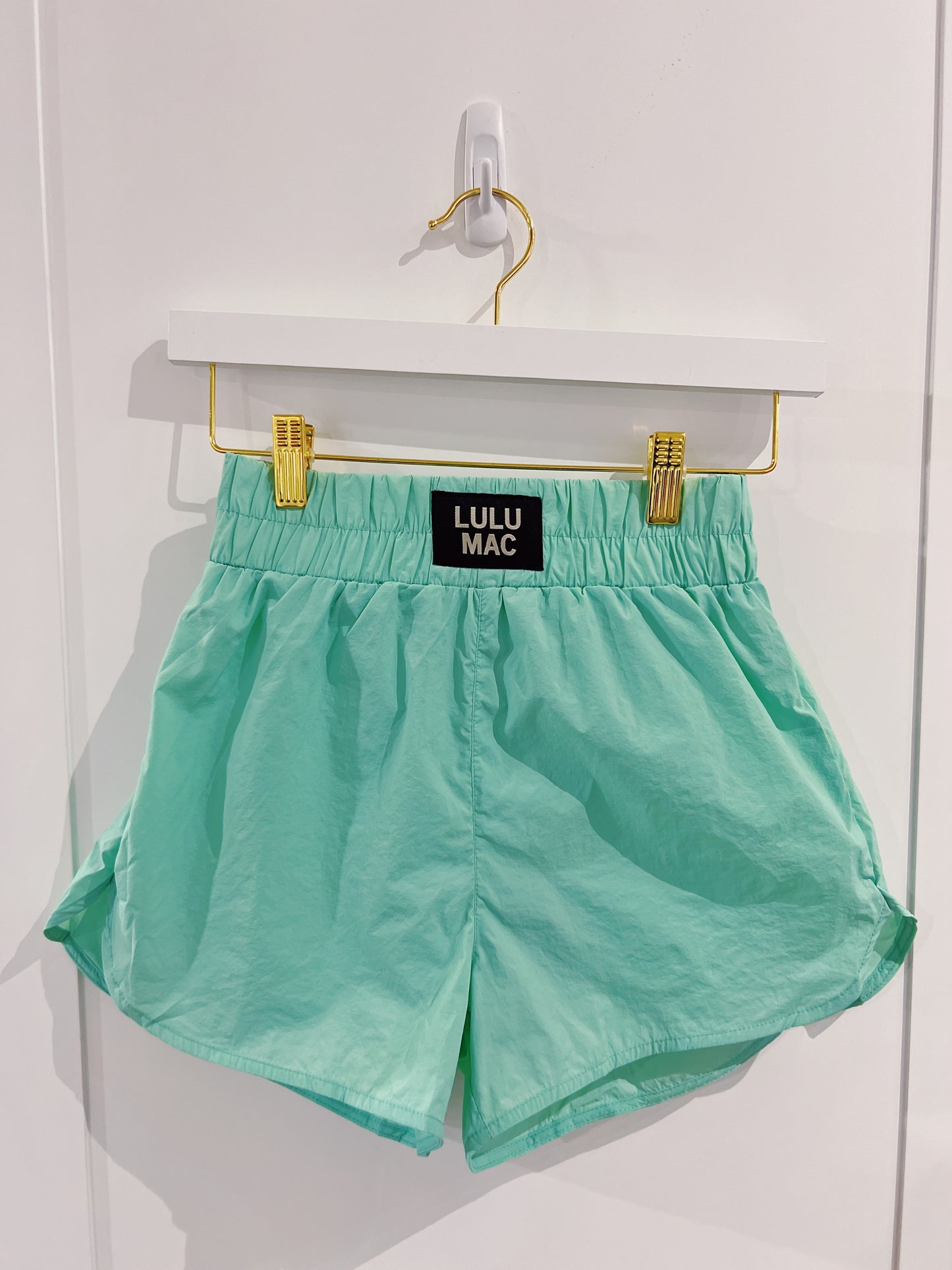 Lulu Mac Adult Mint Short