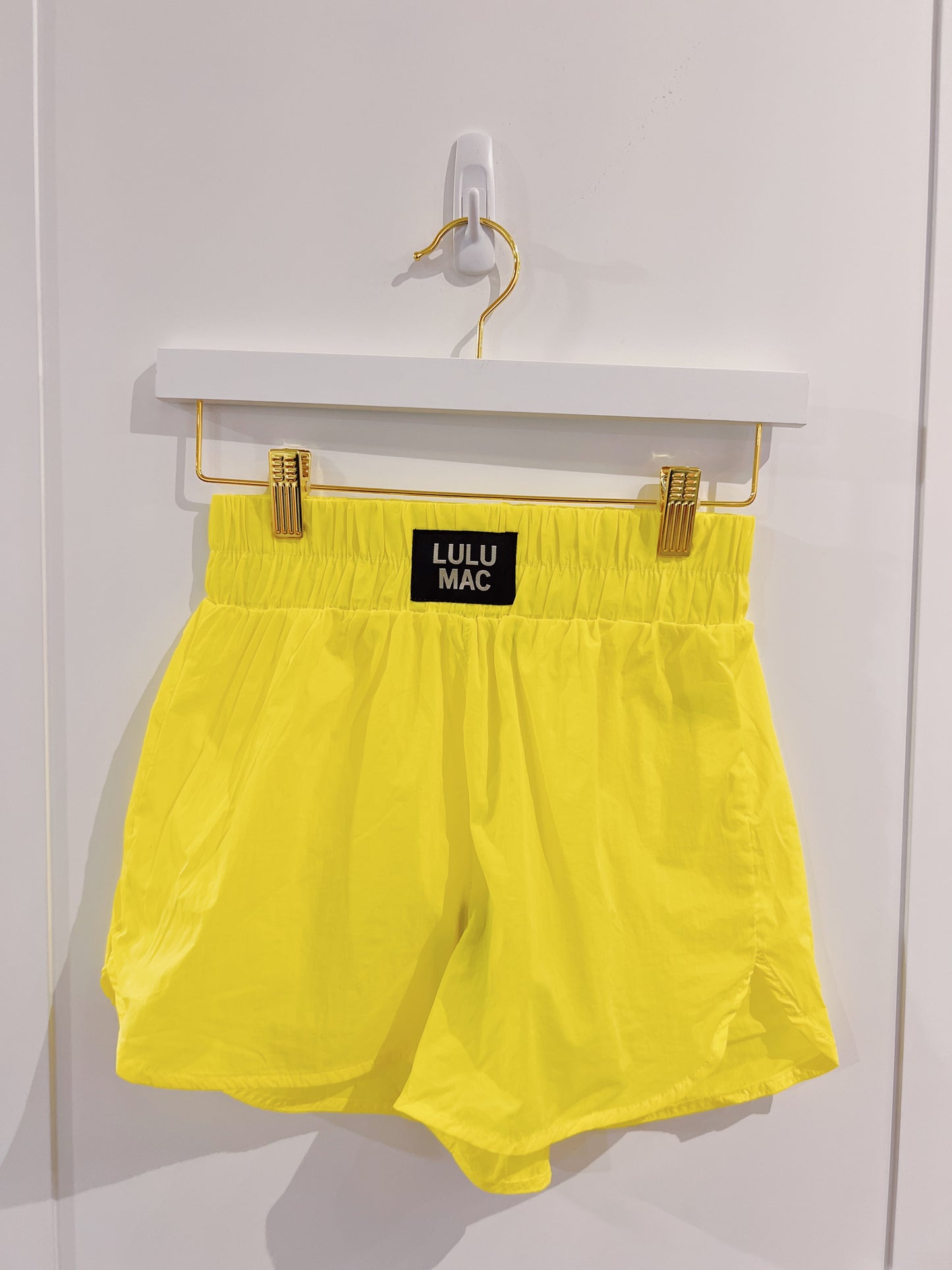 Lulu Mac Adult Neon Yellow Short