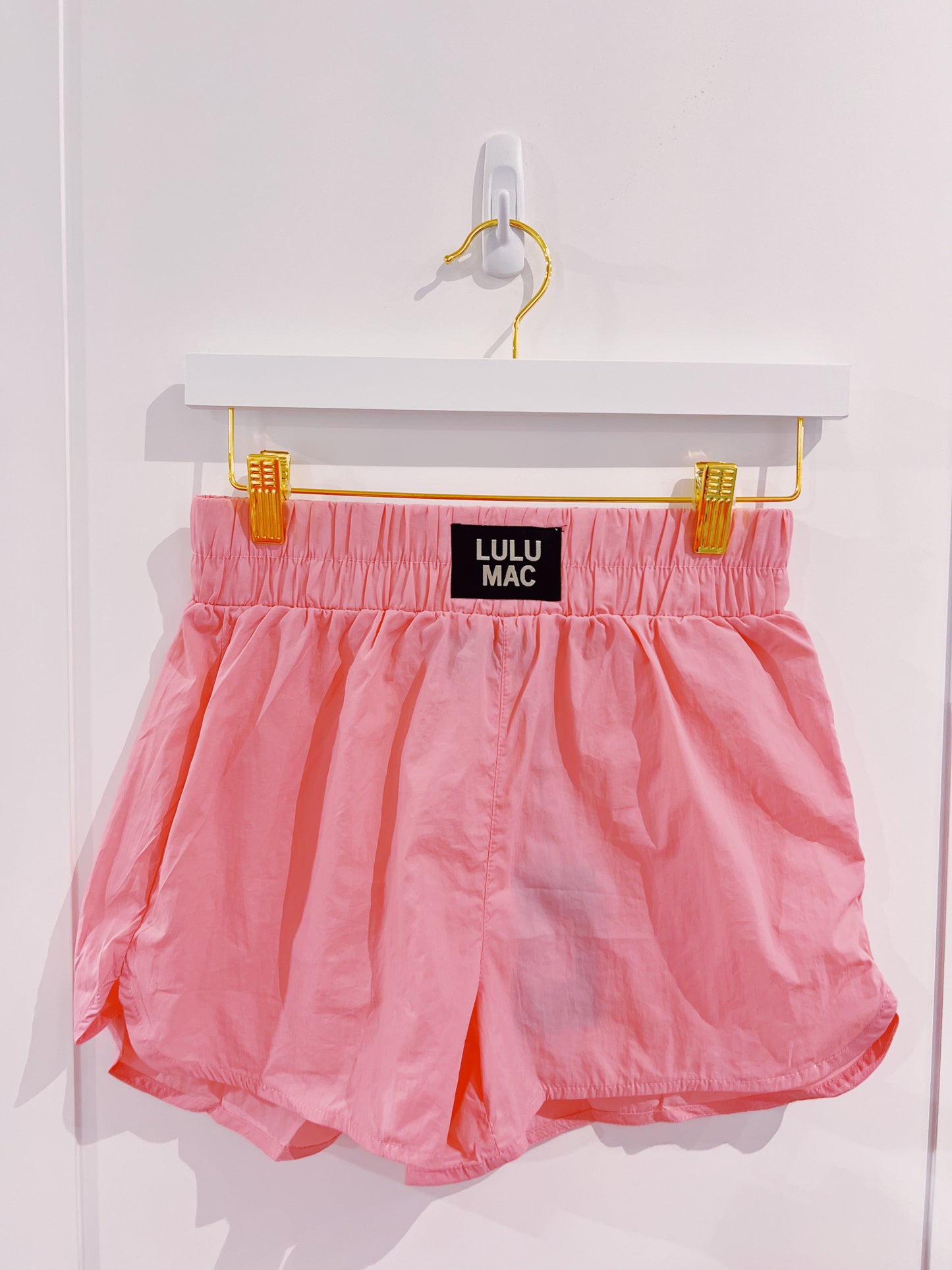 Lulu Mac Adult Light Pink Short