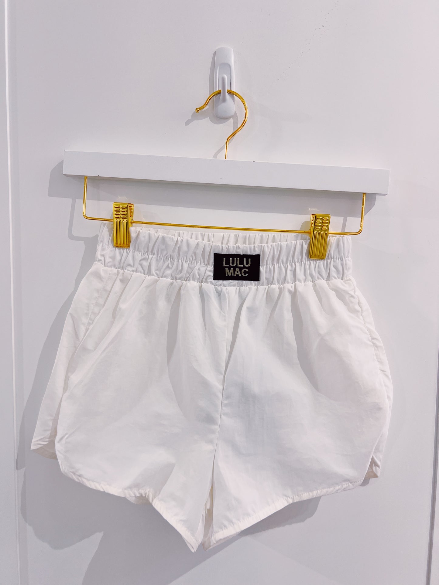 Lulu Mac White Short
