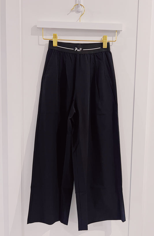 Parfum De Fit AirFlow Wide Leg Pant- Black
