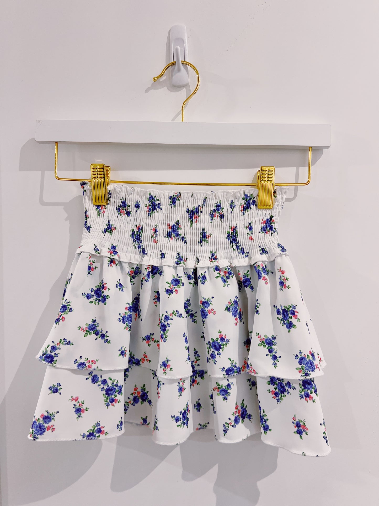 Violet Roses Scottie Skirt