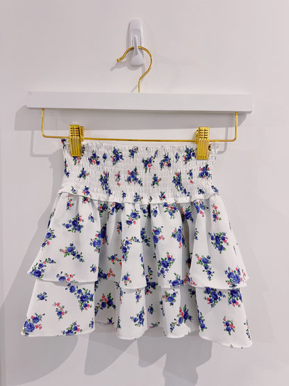 Violet Roses Scottie Skirt