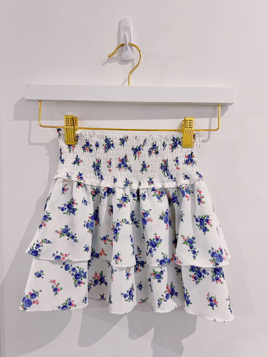 Violet Roses Scottie Skirt