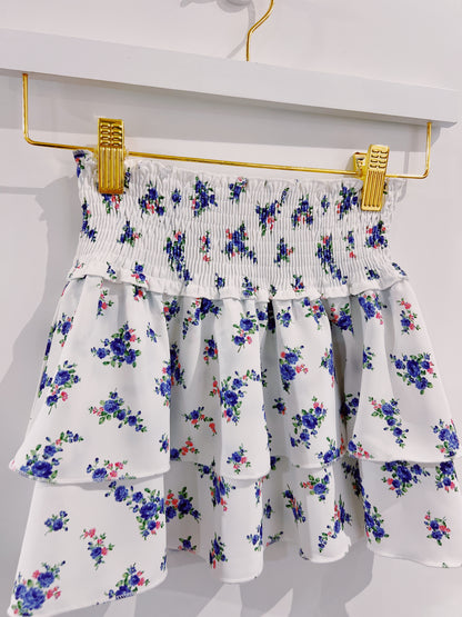 Violet Roses Scottie Skirt