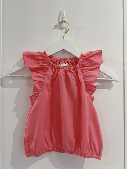 Coral Allie Top