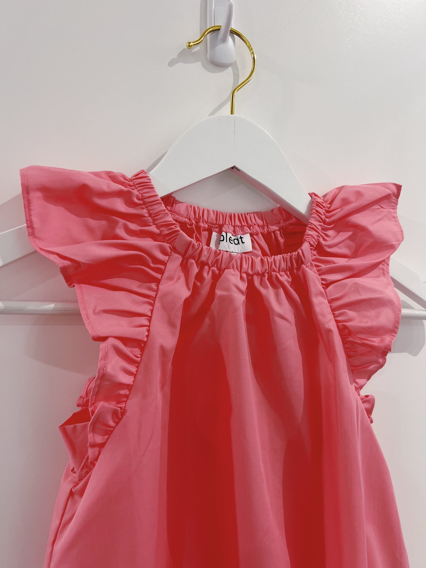 Coral Allie Top