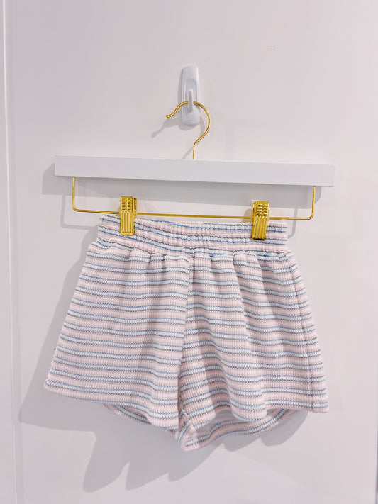 Macaron Stripe Knit Carlisle Short