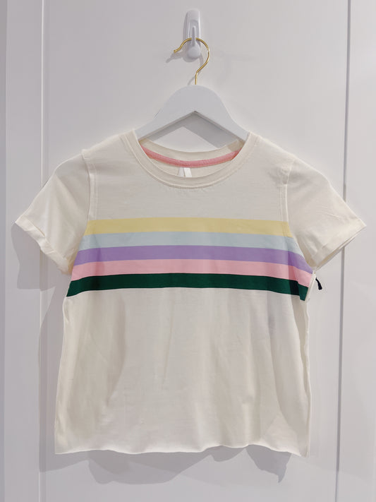 Sweet Soul Multi Color Stripes Tee