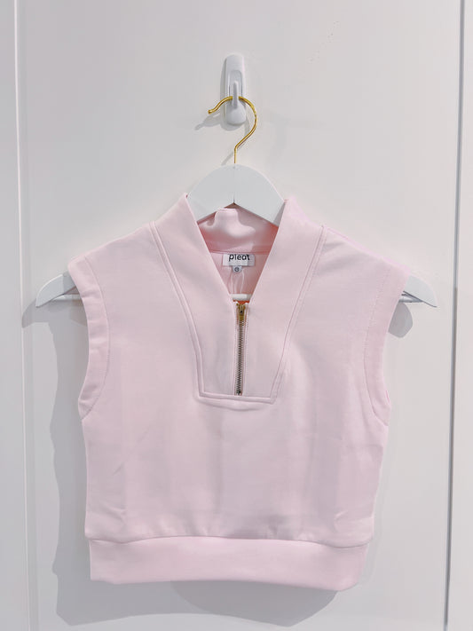 Light Pink Cozy Hillary Top