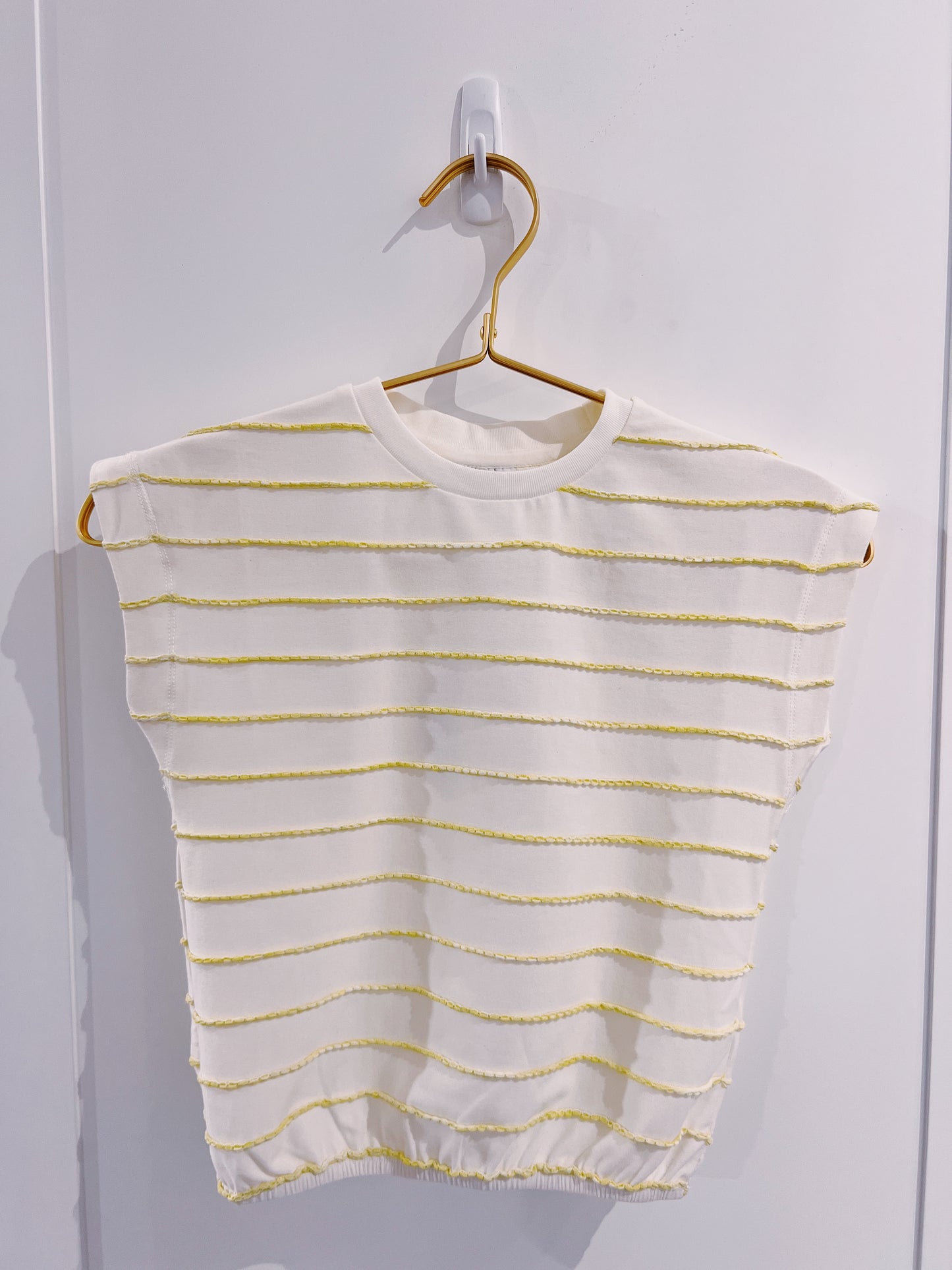 Lime Stripe Hartley Top