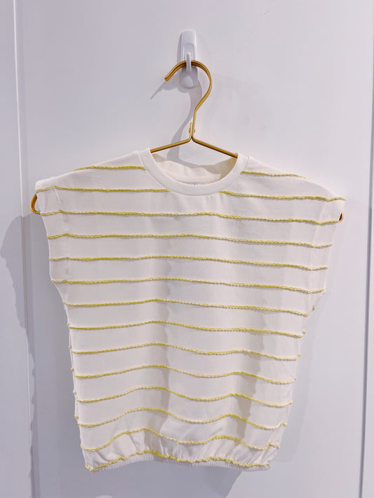 Lime Stripe Hartley Top