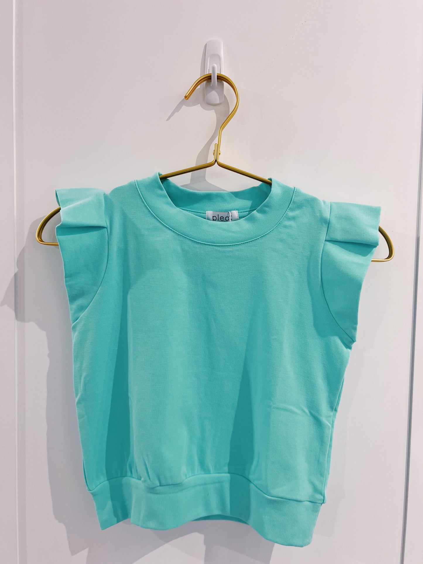 Turquoise Olivia Top