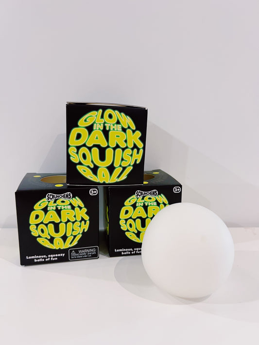 Scrunchems Glow in the Dark Squishy Ball