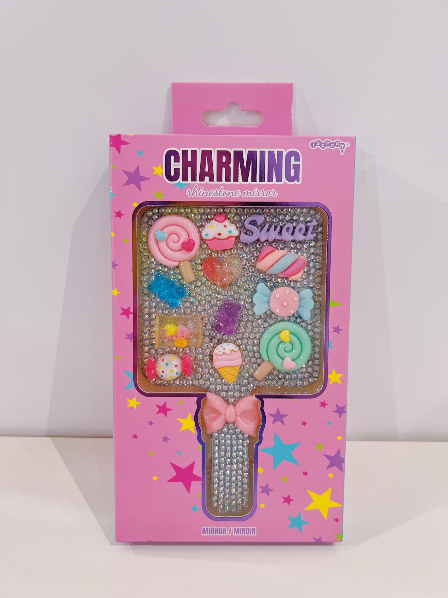 Charming Rhinestone Mirror