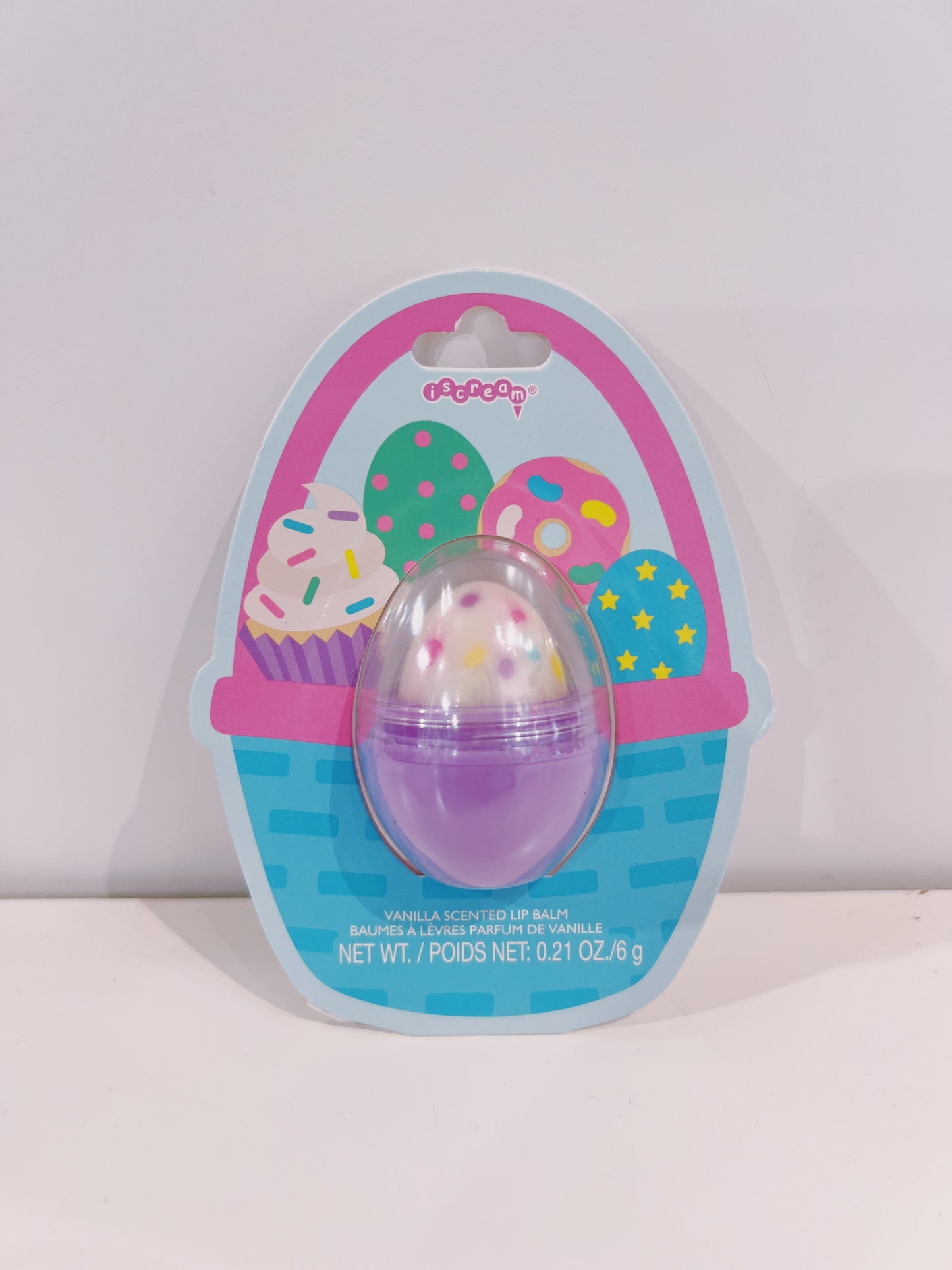 Sprinkle Easter Egg Lip Balm