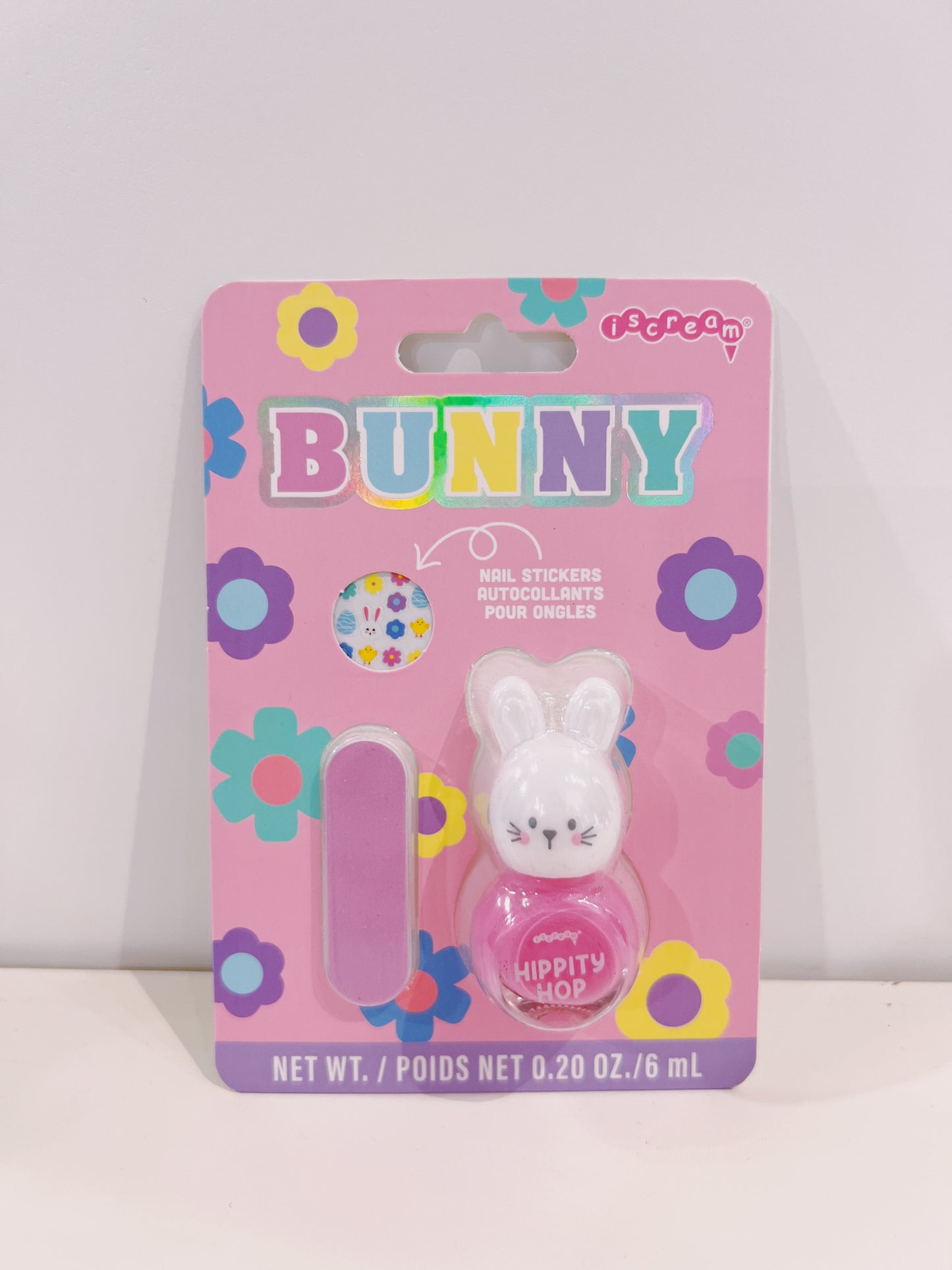 Bunny Nail Polish Set