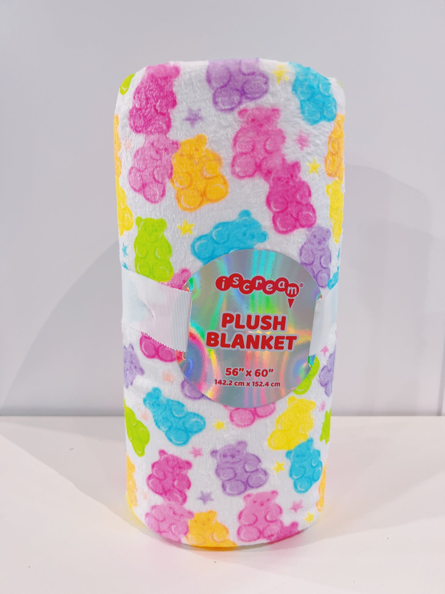 Yummy Gummy Plush Blanket