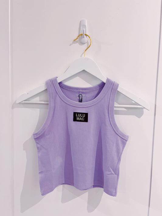 Lulu Mac Lavender Tank