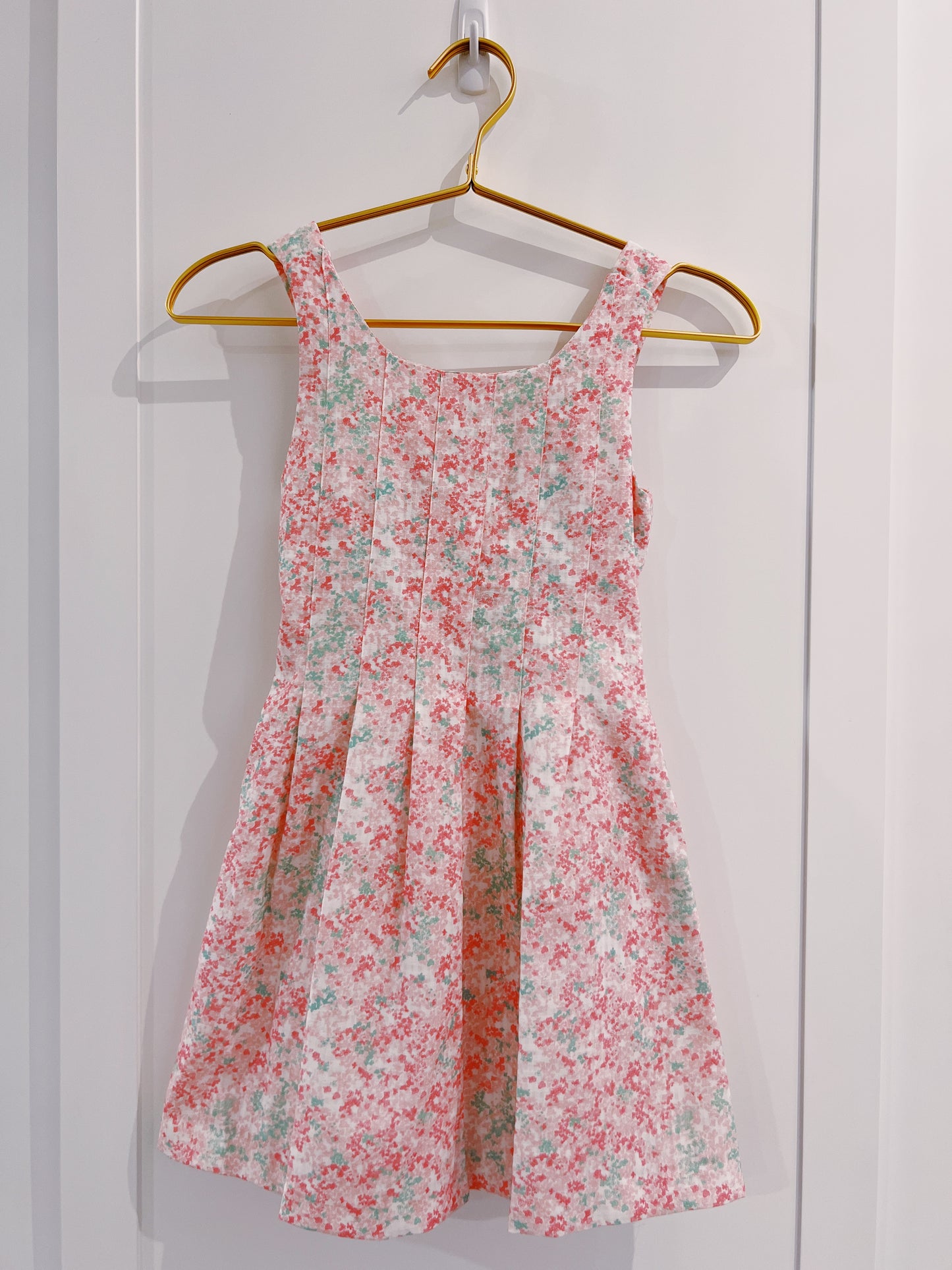 Willow Pleated Dress