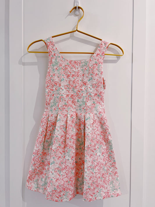 Willow Pleated Dress