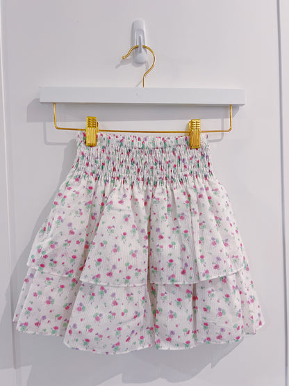 Audrey Print Skirt
