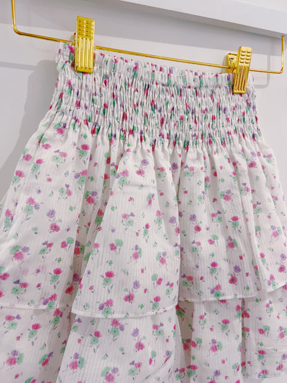 Audrey Print Skirt