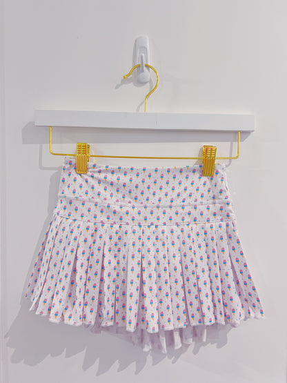 Ice Cream Mini Pleated Skort