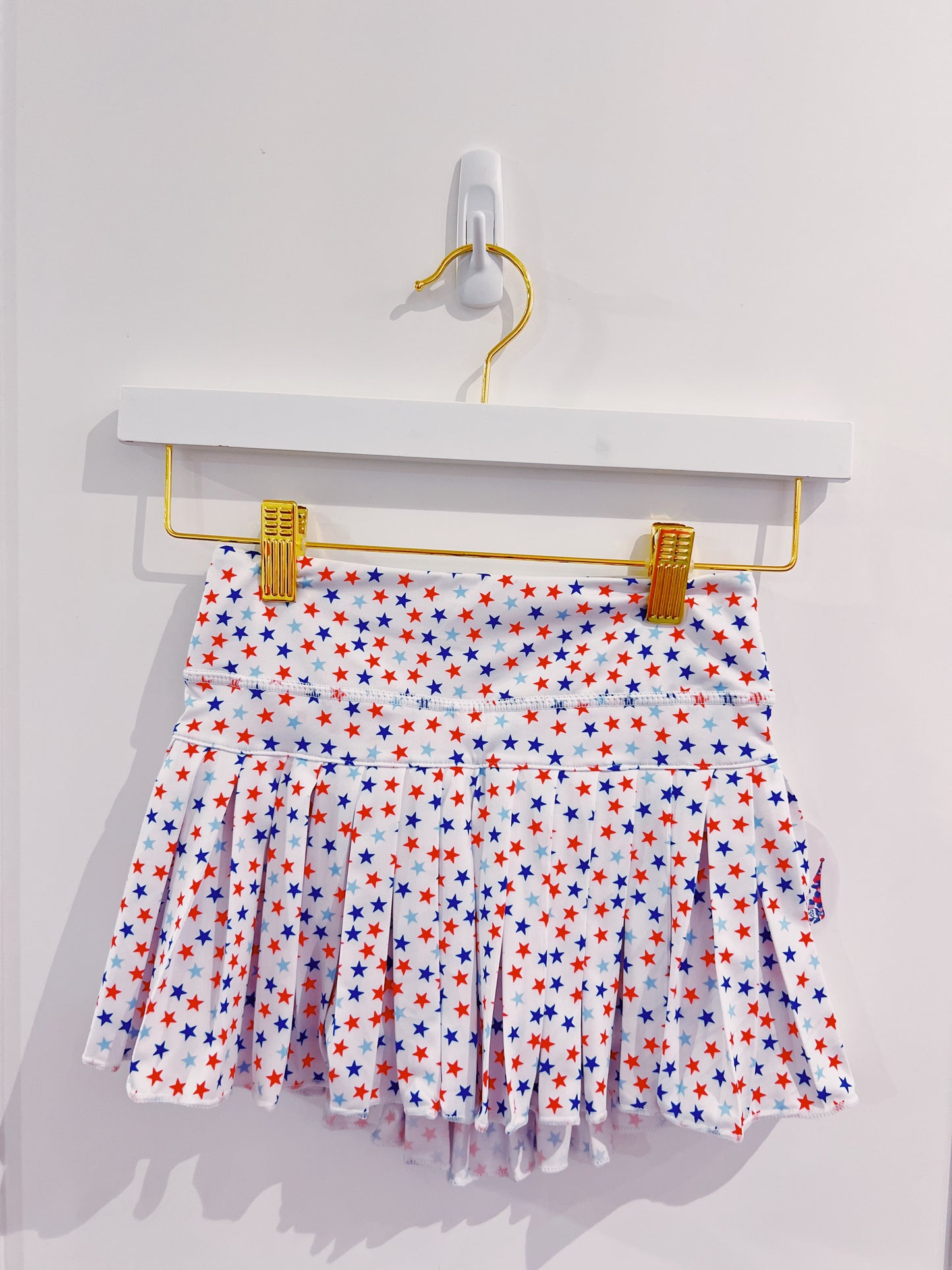Oh My Stars Mini Pleated Skort