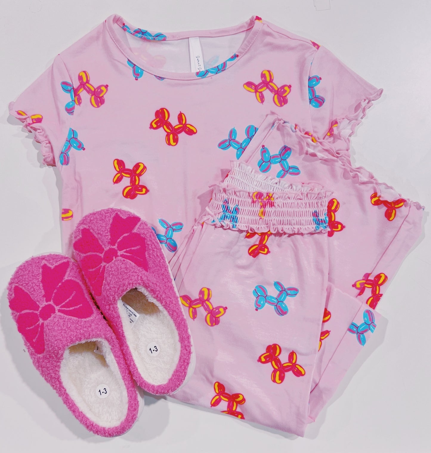 Light Pink Doggy Set