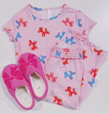 Light Pink Doggy Set
