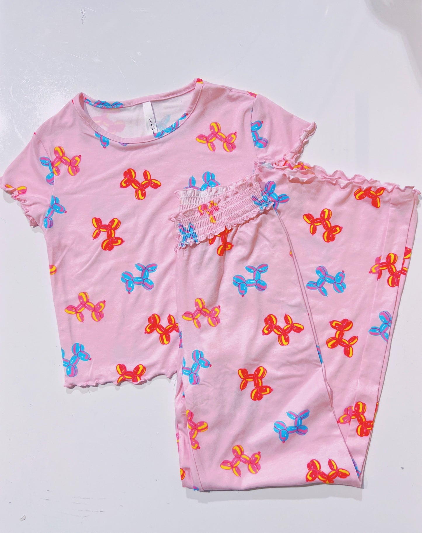 Light Pink Doggy Set
