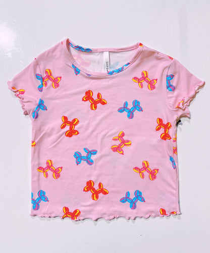Light Pink Doggy Set