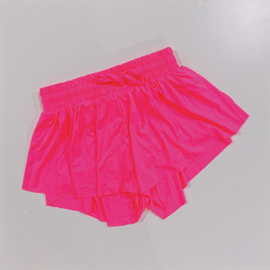 Suzette Tween Neon Watermelon Fly Away Short