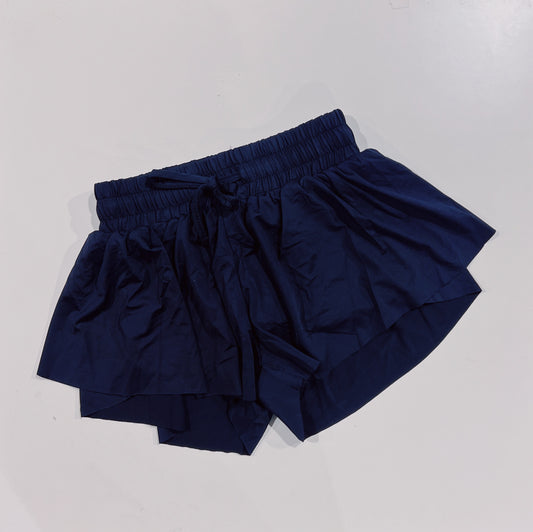 Suzette Tween Black Fly Away Short