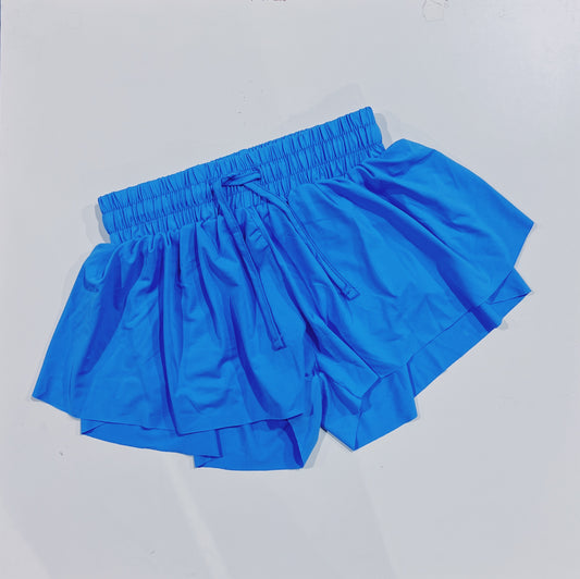 Suzette Adult Cool Blue Fly Away Short