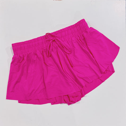 Suzette Adult Barbie Pink Fly Away Short