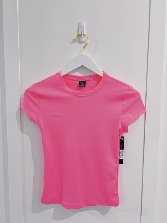 Suzette Adult Light Pink Short Sleeve Tee