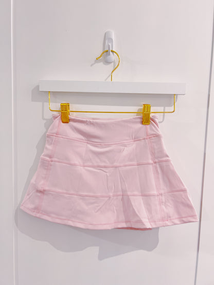 Belle Cher Pink Tennis Skort