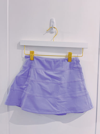 Belle Cher Lavender Tennis Skort