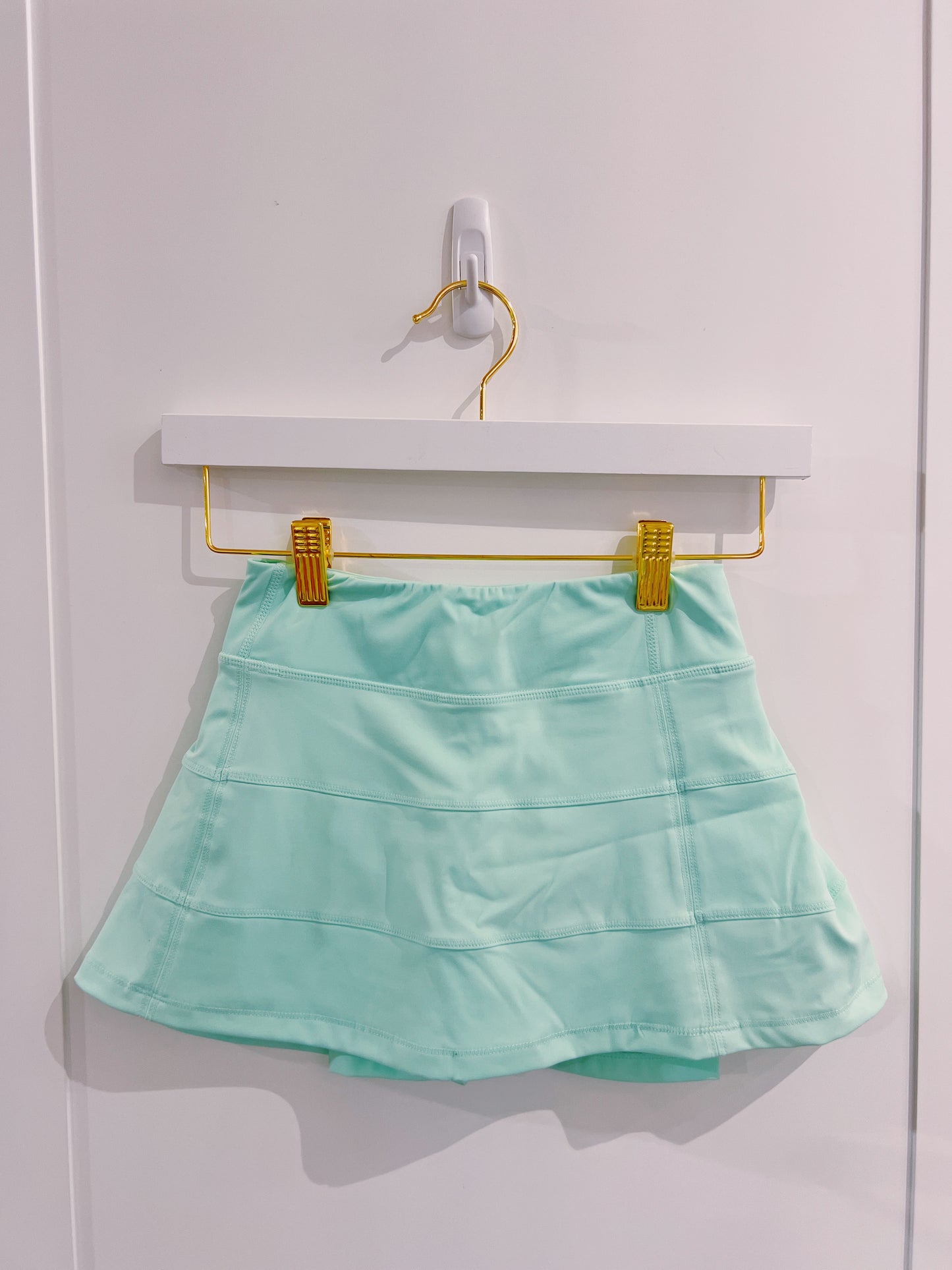 Belle Cher Teal Tennis Skort