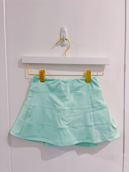 Belle Cher Teal Tennis Skort