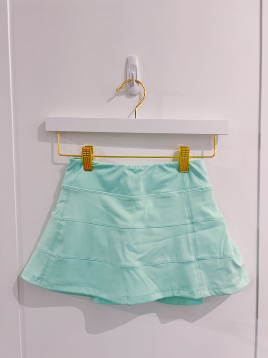 Belle Cher Teal Tennis Skort