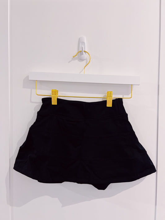 Belle Cher Black Tennis Skort