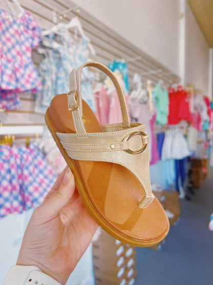 MIA Little Yen Sandal- Gold