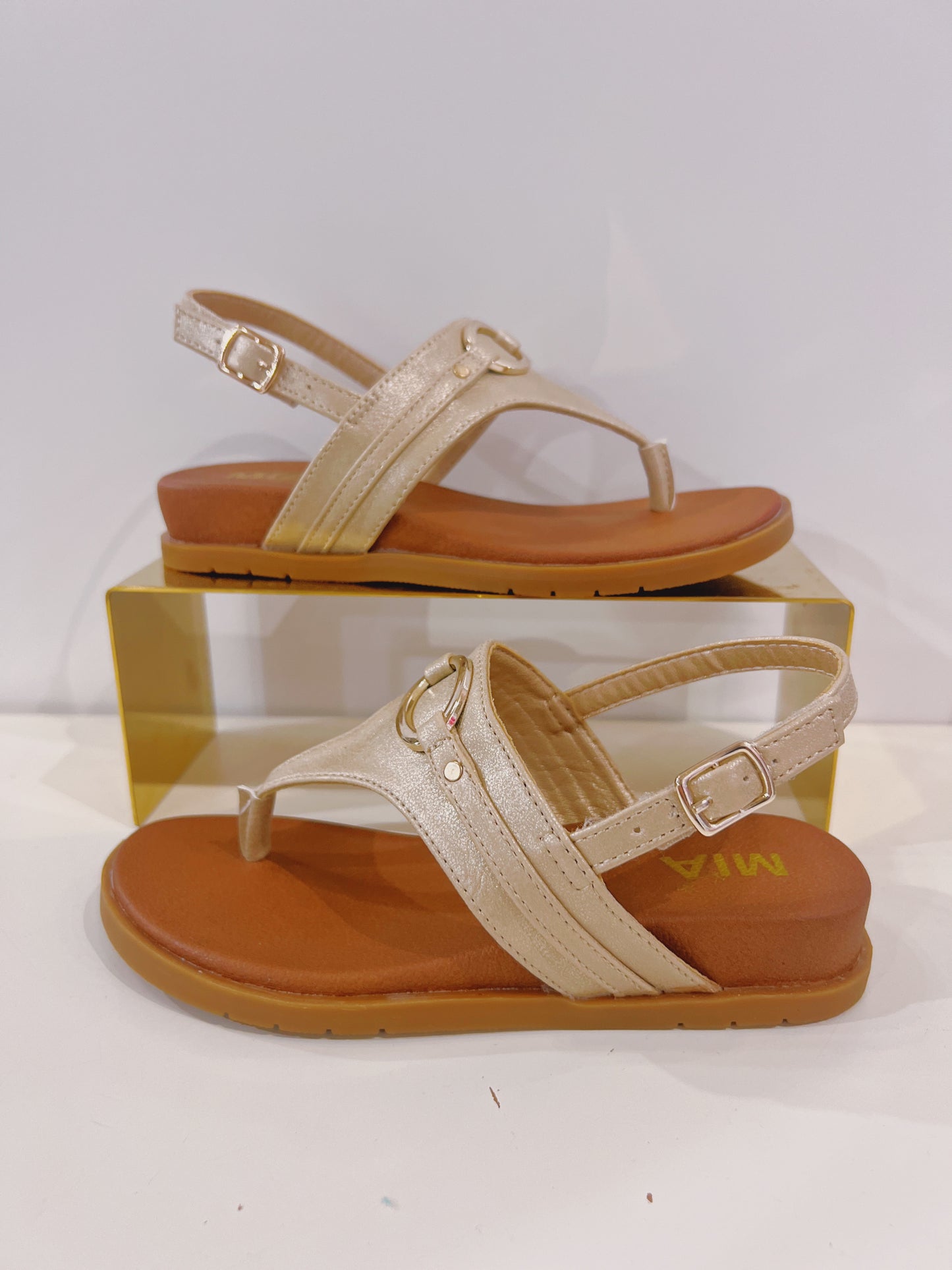 MIA Little Yen Sandal- Gold