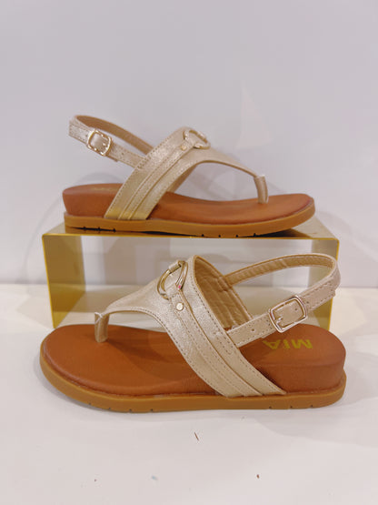 MIA Little Yen Sandal- Gold